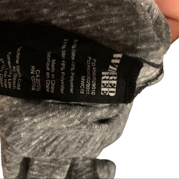 Wilfred Free Ringer 3/4 Sleeve Shirt - Picture 7 of 7